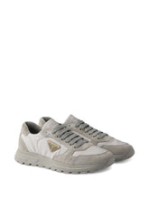 Prax 2.0 suede-detail sneakers